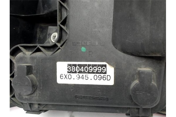 Recambio de piloto trasero derecho para volkswagen lupo (6x1/6e1) referencia OEM IAM 6X0945096D 380409999 6X0945096E , VOLKSWAGE