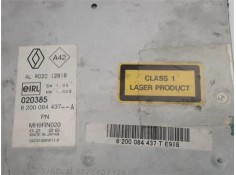 Recambio de radio / cd para renault megane ii berlina 5p referencia OEM IAM 8200084437A  