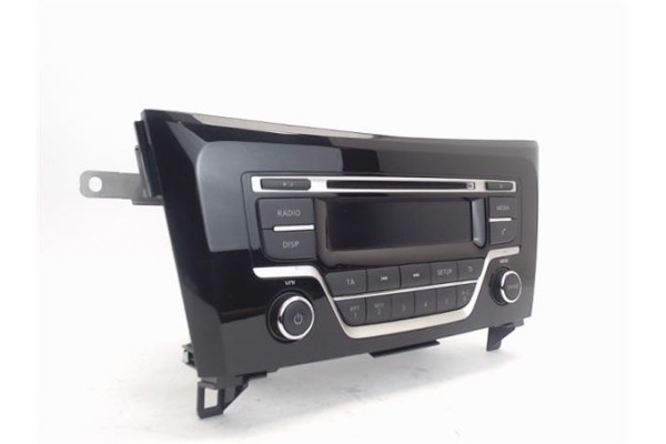 Recambio de radio / cd para nissan qashqai ii (j11e) referencia OEM IAM VPDNMF18C815AH 28185-4CA0A 
