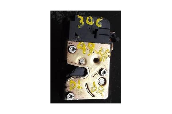 Recambio de cierre electromagnetico delantero derecho para peugeot 306 (7b, n3, n5) 1.6 sr referencia OEM IAM   