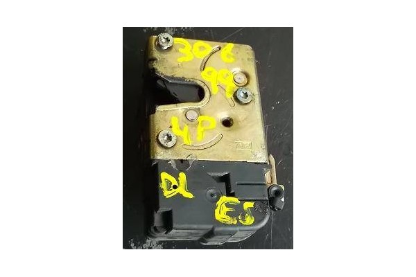 Recambio de cierre electromagnetico delantero izquierdo para peugeot 306 (7b, n3, n5) 1.6 sr referencia OEM IAM   
