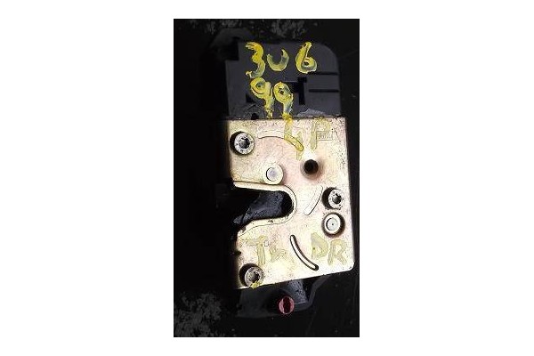 Recambio de cierre electromagnetico trasero derecho para peugeot 306 (7b, n3, n5) 1.6 sr referencia OEM IAM   