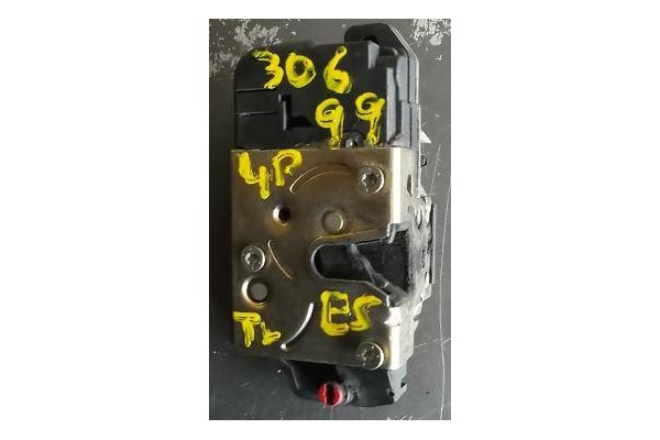 Recambio de cierre electromagnetico trasero izquierdo para peugeot 306 (7b, n3, n5) 1.6 sr referencia OEM IAM   