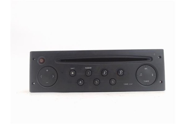 Recambio de radio / cd para renault clio ii fase ii (b/cb0) referencia OEM IAM 8200057681  