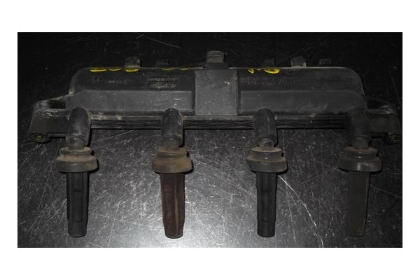 Recambio de bobina encendido para peugeot 206 berlina (1998) 1.6 i referencia OEM IAM 9628158580 154301 