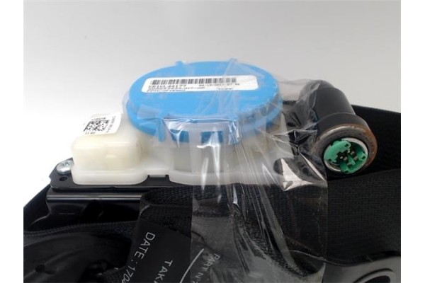 Recambio de cinturon seguridad delantero izquierdo para citroen c1 1.2 feel referencia OEM IAM B0009142ZD B0008721XX 