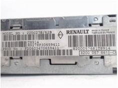 Recambio de radio / cd para renault clio ii fase ii (b/cb0) referencia OEM IAM 8200057681  