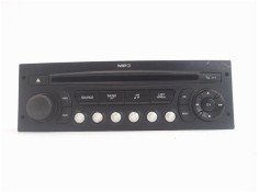Recambio de radio / cd para citroen c4 berlina referencia OEM IAM PSARCD441-63 96643698XT 