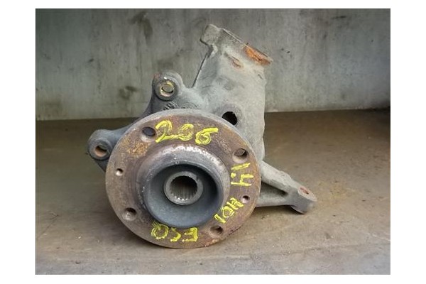 Recambio de mangueta delantero izquierda para peugeot 206 berlina (1998) 1.4 hdi eco 70 referencia OEM IAM   