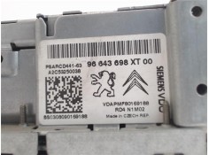 Recambio de radio / cd para citroen c4 berlina referencia OEM IAM PSARCD441-63 96643698XT 