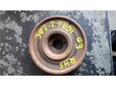 Recambio de polea cigueñal para peugeot 307 break / sw (s1) 2.0 hdi 110 referencia OEM IAM