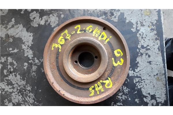 Recambio de polea cigueñal para peugeot 307 break / sw (s1) 2.0 hdi 110 referencia OEM IAM   