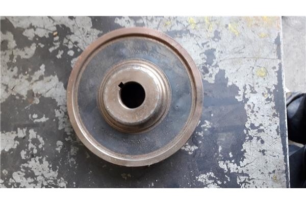 Recambio de polea cigueñal para peugeot 307 break / sw (s1) 2.0 hdi 110 referencia OEM IAM   