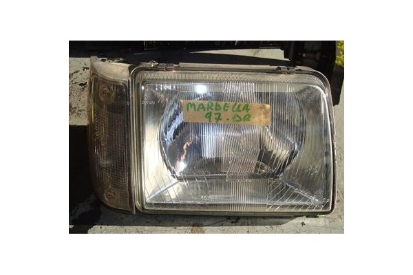 Recambio de faro delantero dcho para seat marbella 0.9 ce referencia OEM IAM   