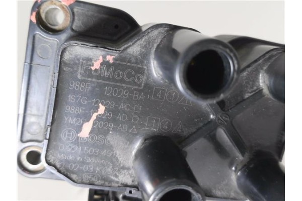 Recambio de bobina encendido para ford fusion (cbk) 1.4 referencia OEM IAM 988F12029BA  