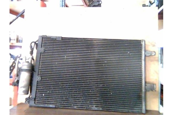 Recambio de radiador aire acondicionado para opel corsa c 1.4 edition referencia OEM IAM   