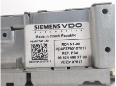 Recambio de radio / cd para citroen c2 referencia OEM IAM PSARDCD411-52  