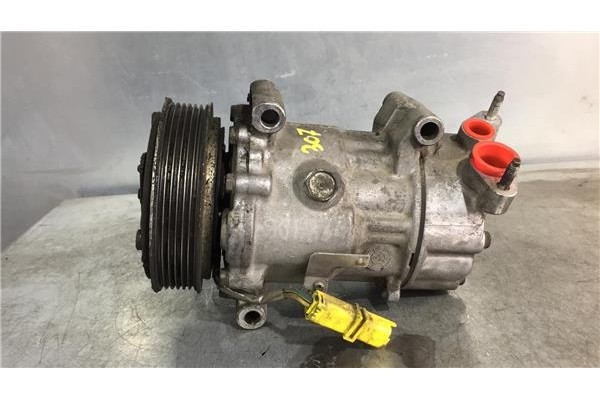 Recambio de compresor aire acond. para peugeot 307 break / sw (s1) 1.6 hdi 110 referencia OEM IAM 9655191580 SD6V121449 6453JL , Recambio de compresor aire acond. para peugeot 307 break / sw (s1) 1.6 hdi 110 referencia OEM IAM 9655191580 SD6V121449 6453JL ,