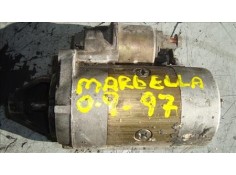 Recambio de motor arranque para seat marbella 0.9 ce referencia OEM IAM 63222905 E 80E08 12 