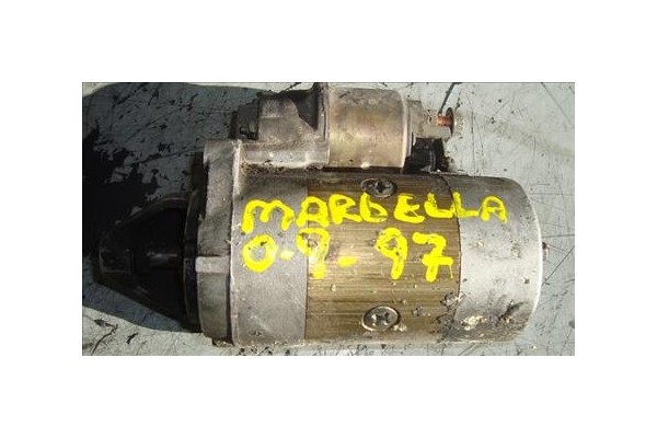 Recambio de motor arranque para seat marbella 0.9 ce referencia OEM IAM 63222905 E 80E08 12 