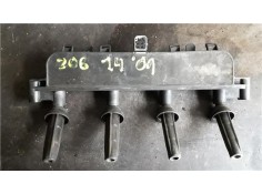 Recambio de bobina encendido para peugeot 206 1.4 xt referencia OEM IAM 9635864980 154320 