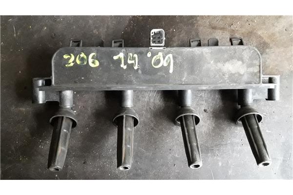 Recambio de bobina encendido para peugeot 206 1.4 xt referencia OEM IAM 9635864980 154320 