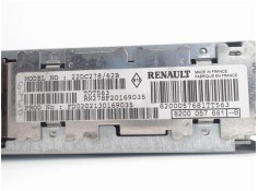 Recambio de radio / cd para renault clio ii fase ii (b/cb0) referencia OEM IAM 8200057681  