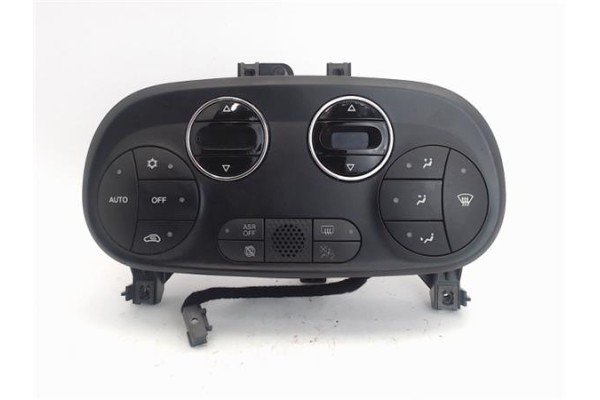 Recambio de mandos climatizador para fiat 500 1.2 referencia OEM IAM 735629323  