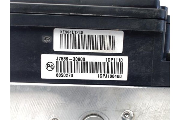 Recambio de nucleo abs para kia ceed (jd) 1.0 drive referencia OEM IAM J758930900 6850270 