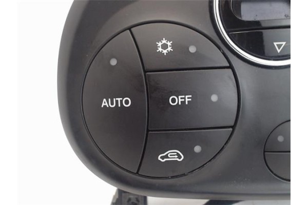 Recambio de mandos climatizador para fiat 500 1.2 referencia OEM IAM 735629323  