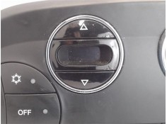 Recambio de mandos climatizador para fiat 500 1.2 referencia OEM IAM 735629323  