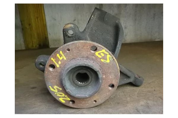 Recambio de mangueta delantero izquierda para peugeot 205 ii (20a/c) 1.4 referencia OEM IAM   