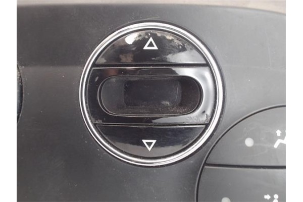 Recambio de mandos climatizador para fiat 500 1.2 referencia OEM IAM 735629323  