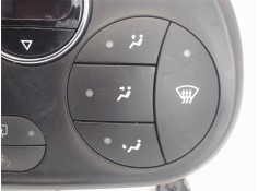 Recambio de mandos climatizador para fiat 500 1.2 referencia OEM IAM 735629323  