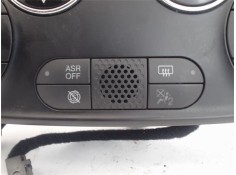 Recambio de mandos climatizador para fiat 500 1.2 referencia OEM IAM 735629323  