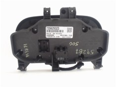 Recambio de mandos climatizador para fiat 500 1.2 referencia OEM IAM 735629323  