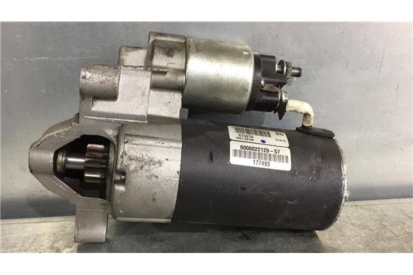 Recambio de motor arranque para peugeot 206 sw 2.0 quiksilver referencia OEM IAM 177493 0001108183 