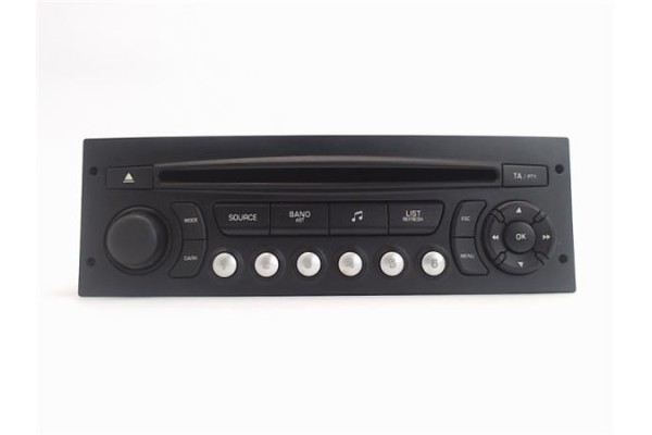 Recambio de radio / cd para citroen c3 referencia OEM IAM 96613825XT VDAPTF60018171 