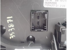 Recambio de mandos climatizador para fiat 500 1.2 referencia OEM IAM 735629323  