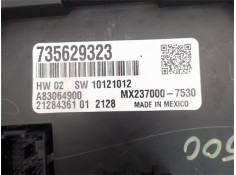 Recambio de mandos climatizador para fiat 500 1.2 referencia OEM IAM 735629323  
