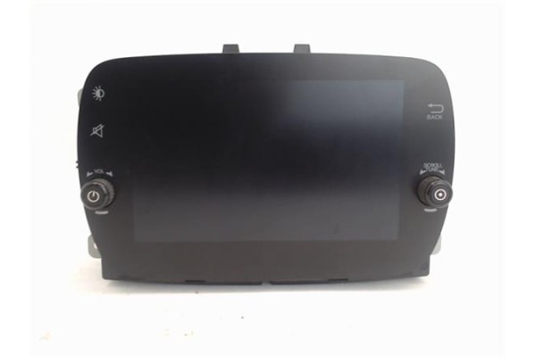 Recambio de radio / cd para fiat 500 1.2 referencia OEM IAM 7356943990  