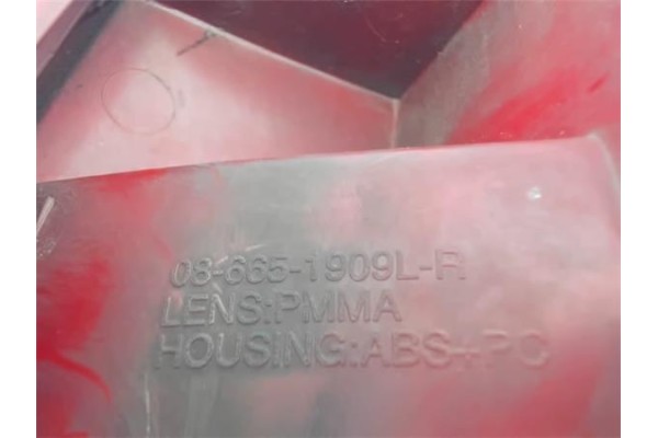 Recambio de piloto trasero izquierdo para skoda octavia combi (1u5) referencia OEM IAM 086651909L  