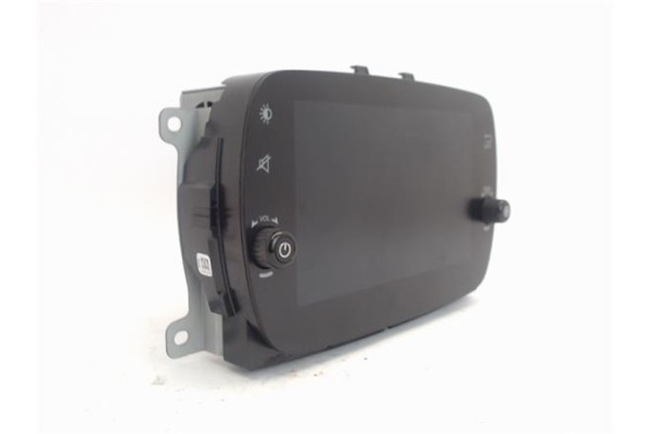 Recambio de radio / cd para fiat 500 1.2 referencia OEM IAM 7356943990  