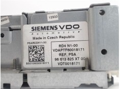 Recambio de radio / cd para citroen c3 referencia OEM IAM 96613825XT VDAPTF60018171 