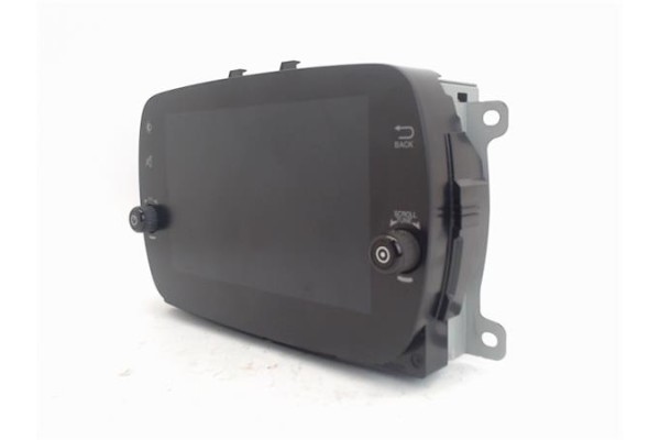 Recambio de radio / cd para fiat 500 1.2 referencia OEM IAM 7356943990  