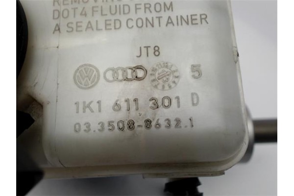 Recambio de bomba freno para volkswagen touran (1t3) 1.6 edition referencia OEM IAM 1K1611301D 03350886321 1K1611301C , AUDI | 1