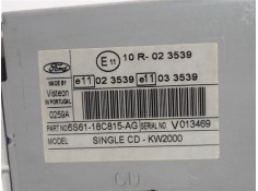 Recambio de radio / cd para ford focus berlina (cap) referencia OEM IAM V013469 6S61-18C815-AG 