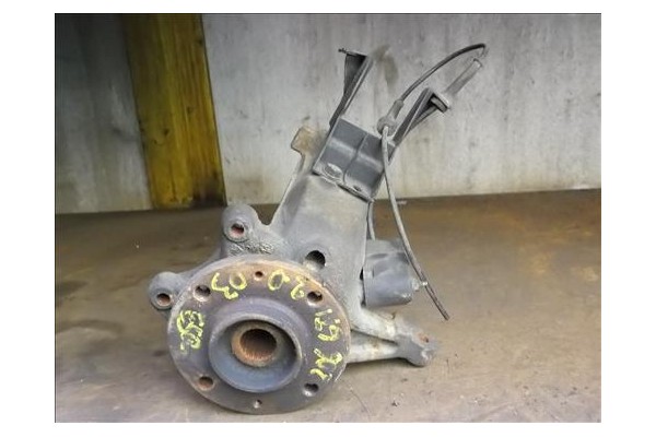 Recambio de mangueta delantero izquierda para peugeot 206 berlina (1998) gti referencia OEM IAM   