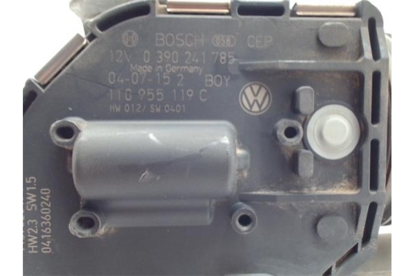 Recambio de motor limpiaparabrisas trasero para bmw serie 1 berlina  (e81/e87) 2.0 120d referencia OEM