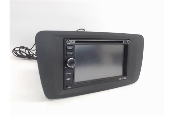 Recambio de radio / cd para seat ibiza berlina (6j5) referencia OEM IAM 6J0035156 RLNV4002 